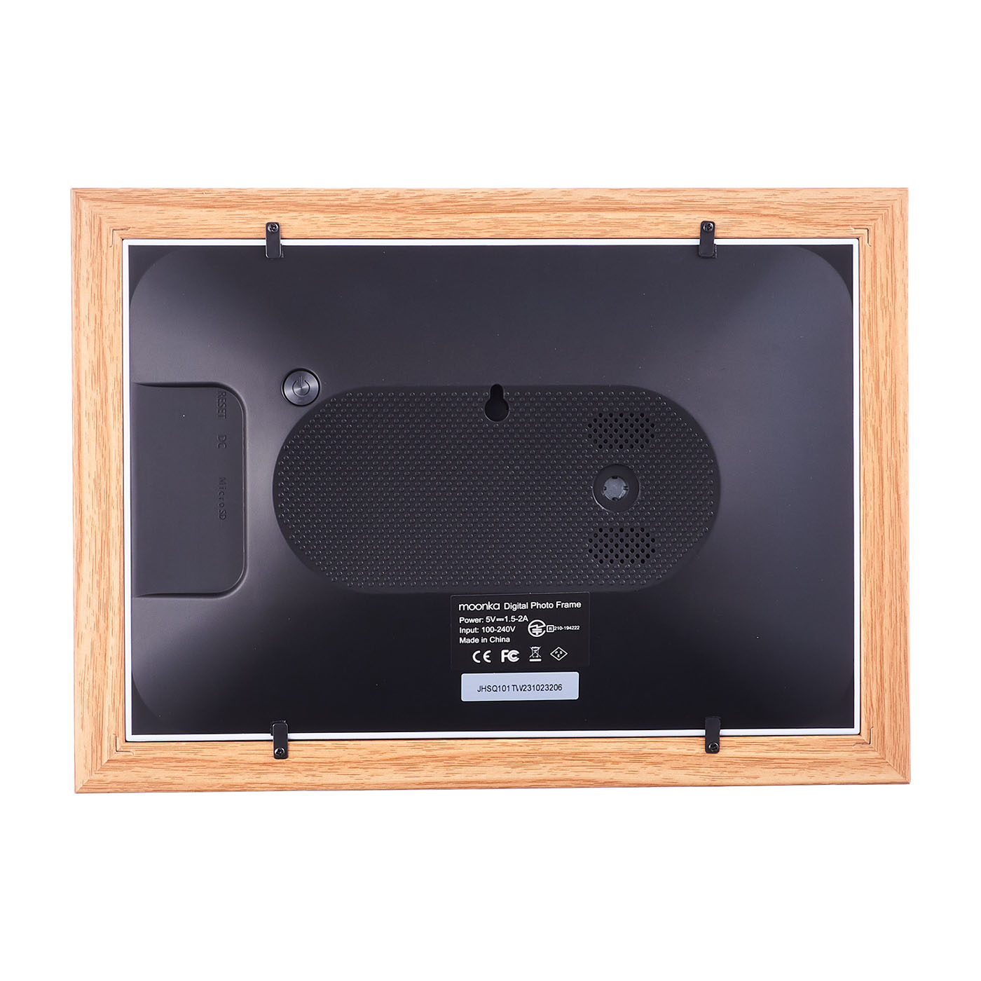 Wi-Fiデジタルフォトフレーム 10.1インチ ZN-DP1002 Moonka 10.1インチデジタルフォトフレームWiFi ZN-DP1002をレビュー