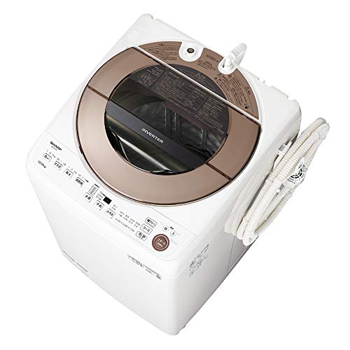 国産低価シャープ洗濯機7Kgインバーター搭載節水　黒カビブロック低騒音設計　18年製 洗濯機