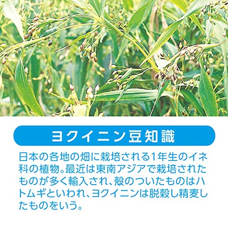 ヨクイニン末 3