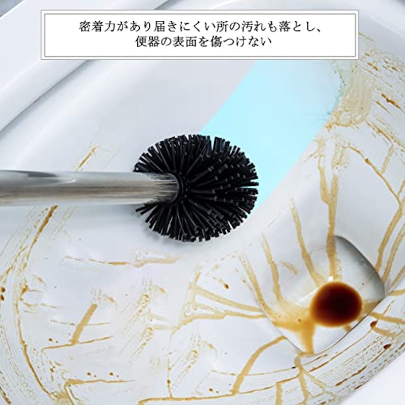 トイレブラシ ケースつき 3