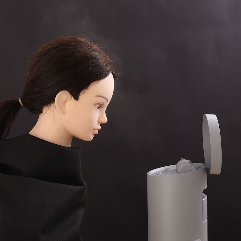 I-ne SALONIA ピュアブライトスチーマー SAL22207SLを検証レビュー I-ne SALONIA ピュアブライトスチーマー SAL22207SLを検証レビュー