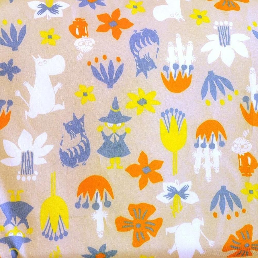 MOOMIN 母子手帳ケース ムーミン北欧柄 6