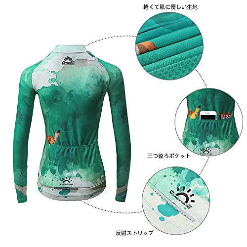 サイクルジャージ 上下セット 3