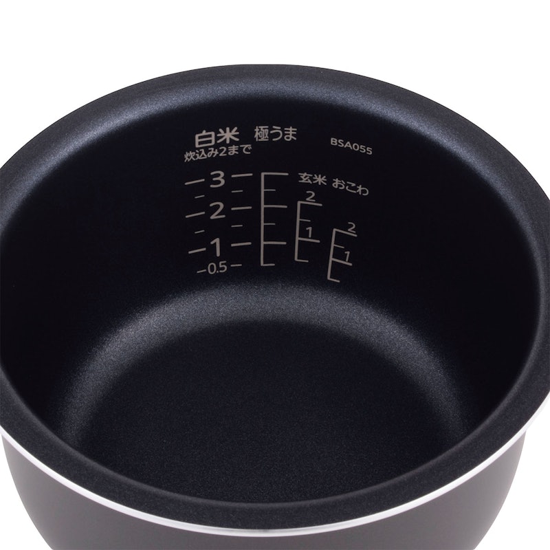 マイコンジャー炊飯器 3