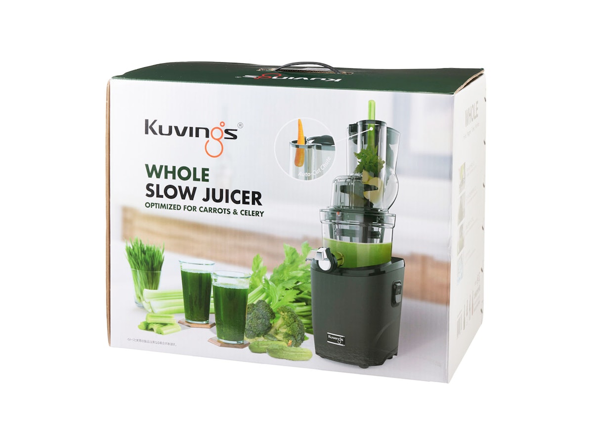 Kuvings ホールスロージューサー REVO830 KSP-2478Pを検証レビュー Kuvings ホールスロージューサー REVO830 KSP-2478Pを検証レビュー