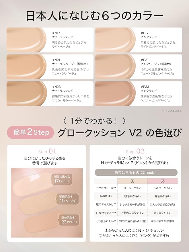 セラムフィット フルカバー グロークッション V2 3
