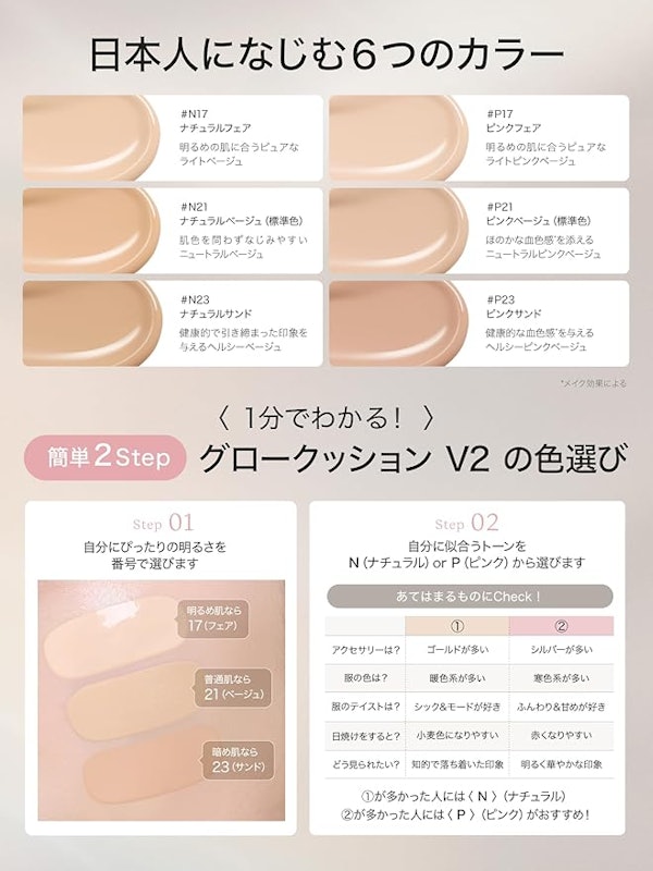 セラムフィット フルカバー グロークッション V2 3