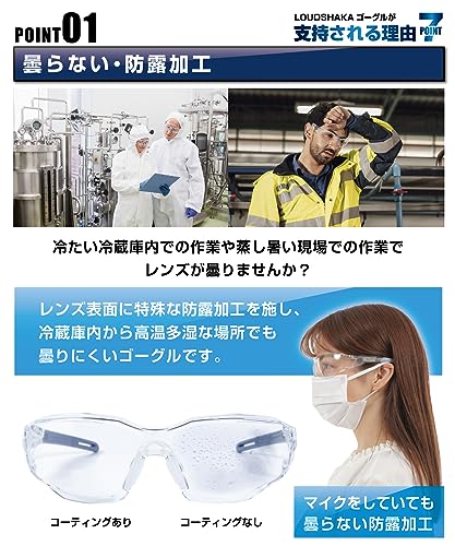 曇らないゴーグル 4