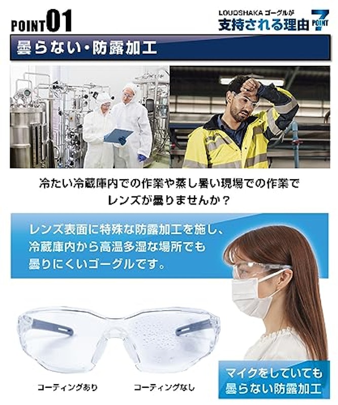 曇らないゴーグル 4
