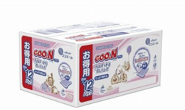 グーンプラス 汚れすっきりおしりふき 1