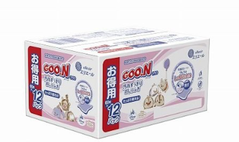 グーンプラス 汚れすっきりおしりふき 1