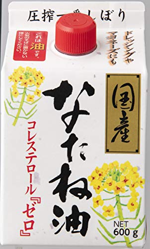 国産なたね油 1