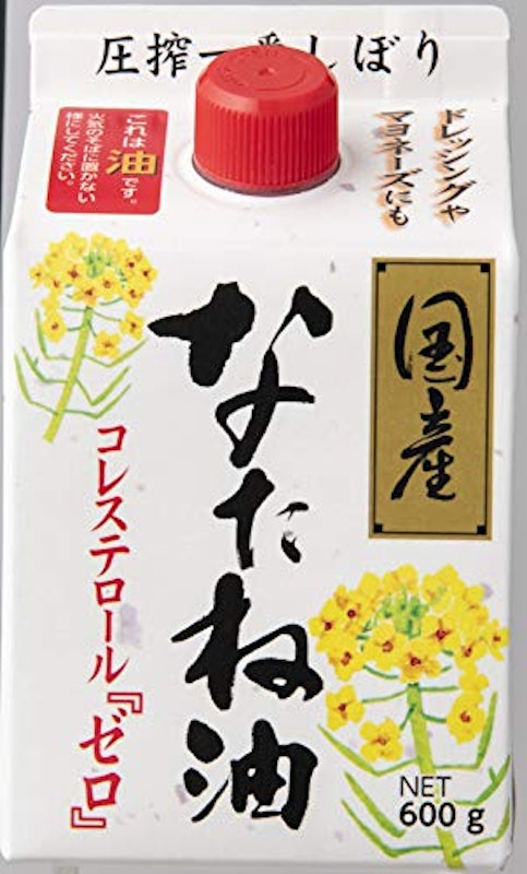 国産なたね油 1
