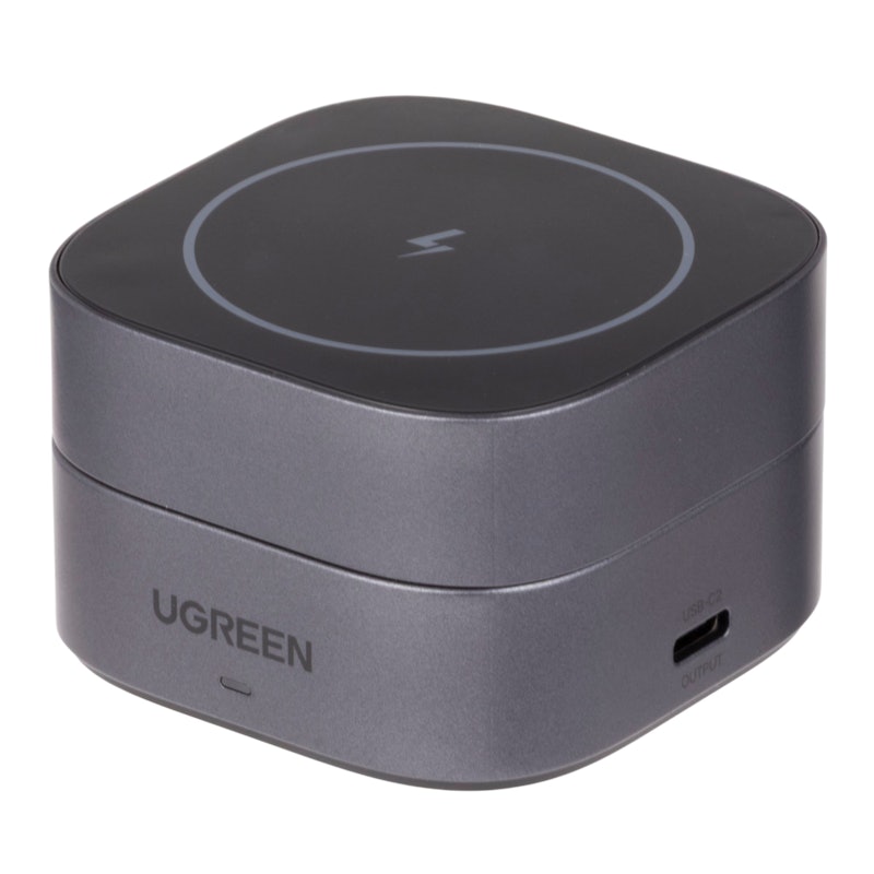 MagFlow ワイヤレス充電器 2-in-1 magsafe対応 2