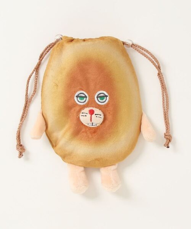 パンどろぼう ぬいぐるみ巾着 2