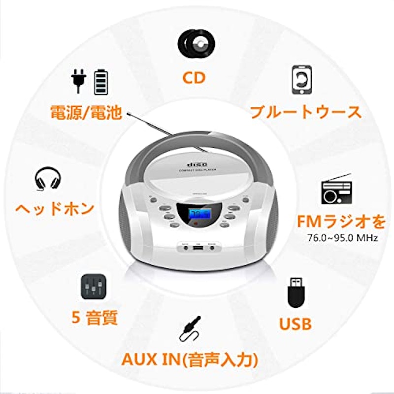 ステレオCDプレーヤー 2