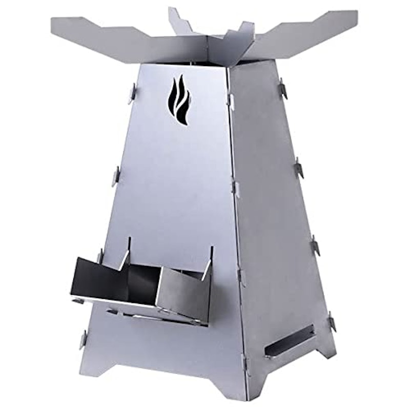 SPISEN ロケットストーブ 1