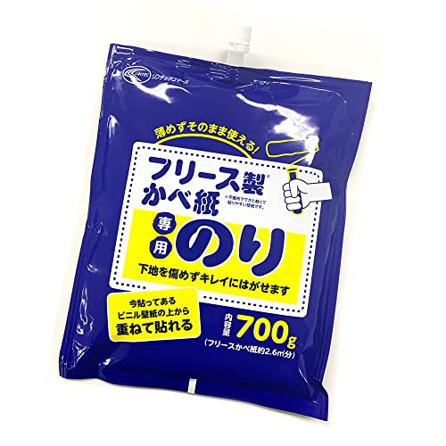 フリース壁紙専用のり 700g 1
