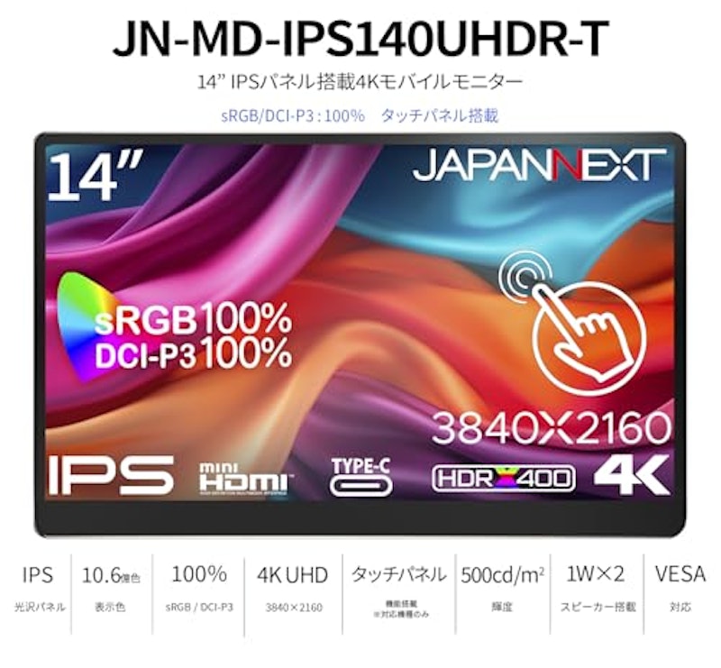 モバイルモニター 3