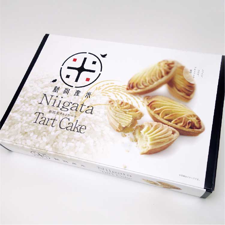 新潟米タルトケーキ 1