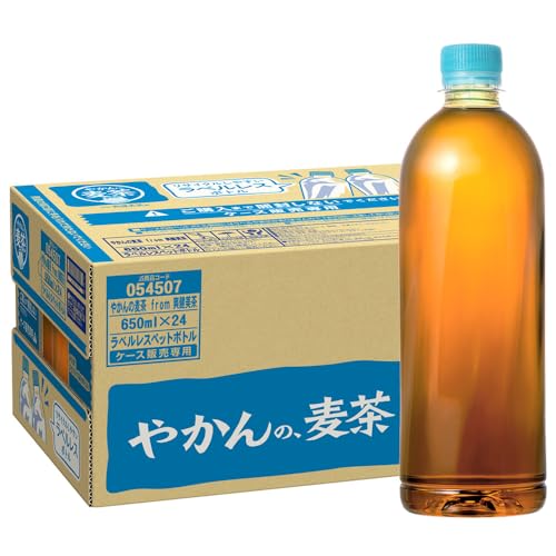 やかんの麦茶 from 爽健美茶 ラベルレス 1
