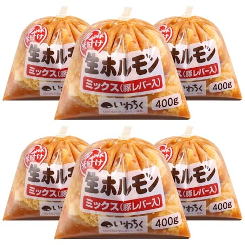 味付け生ホルモン 豚レバー入り 1