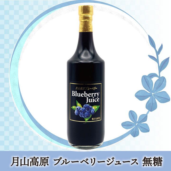 市場 ブルーベリー100％ジュース 濃縮還元 720ml