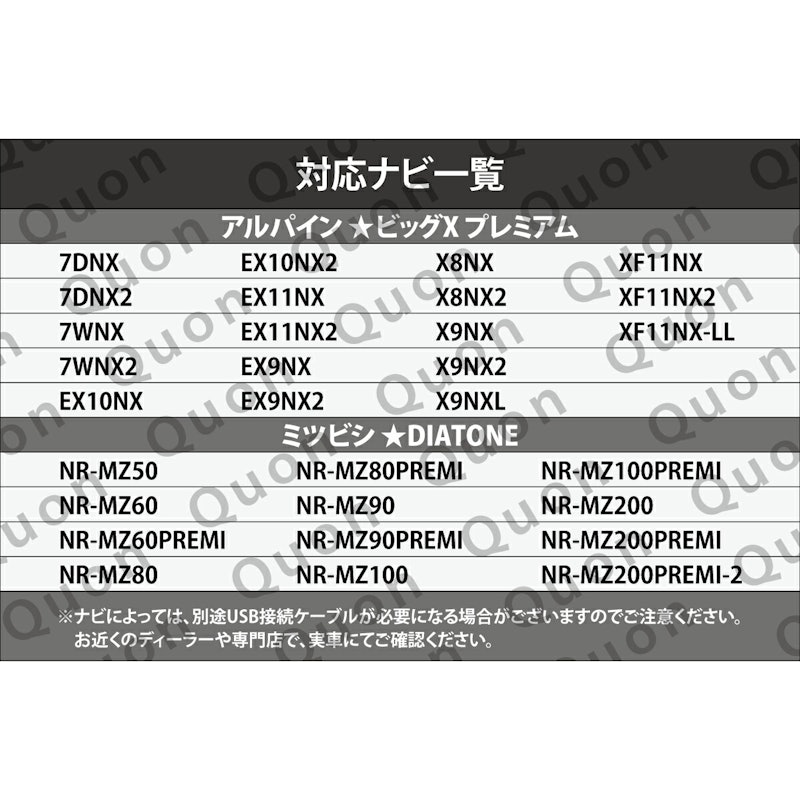 車用HDMI接続ケーブル 6