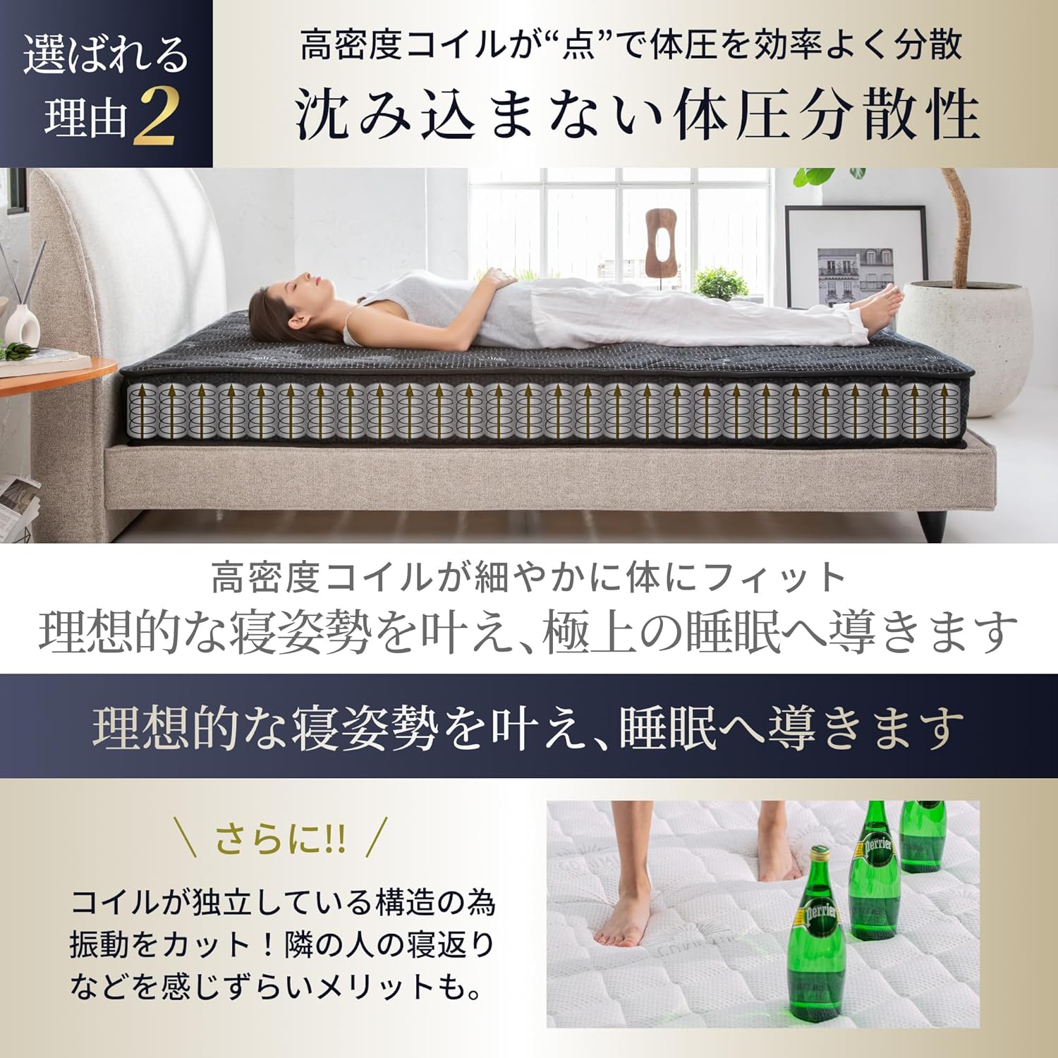 体圧分散マットレスのおすすめ人気ランキング【2025年12月】 | マイベスト