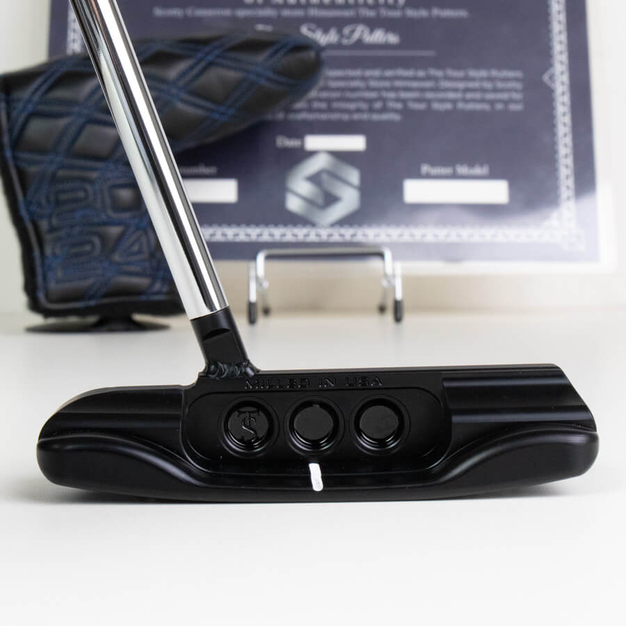 スーパーセレクト ニューポート TS プロトタイプ センターシャフト 5