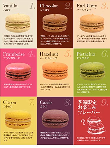 マカロン詰め合わせ 15個入 6