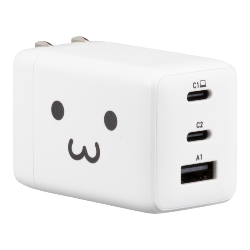USB Power Delivery 67W AC充電器 3