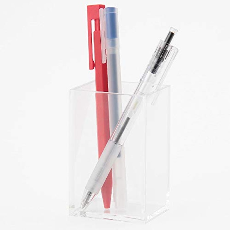 無印良品 アクリルペンスタンド 4