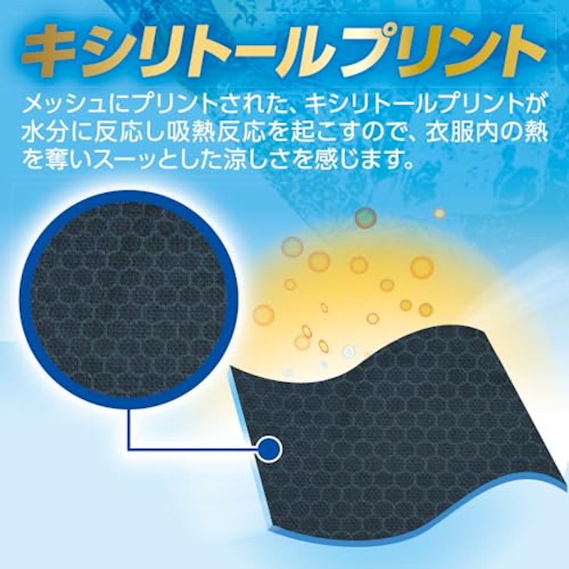 ドライパワーサポート長袖 3
