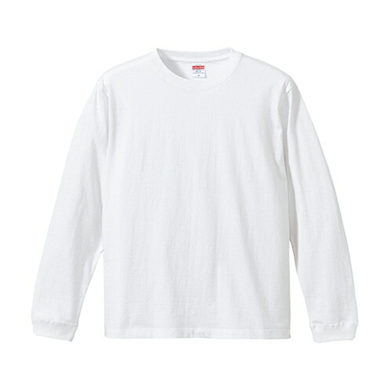 5.6オンス ロングスリーブ Tシャツ 1