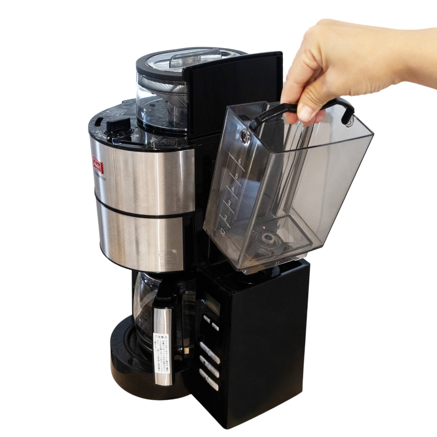 メリタジャパン Melitta アロマフレッシュ AFG622-1Bを検証レビュー