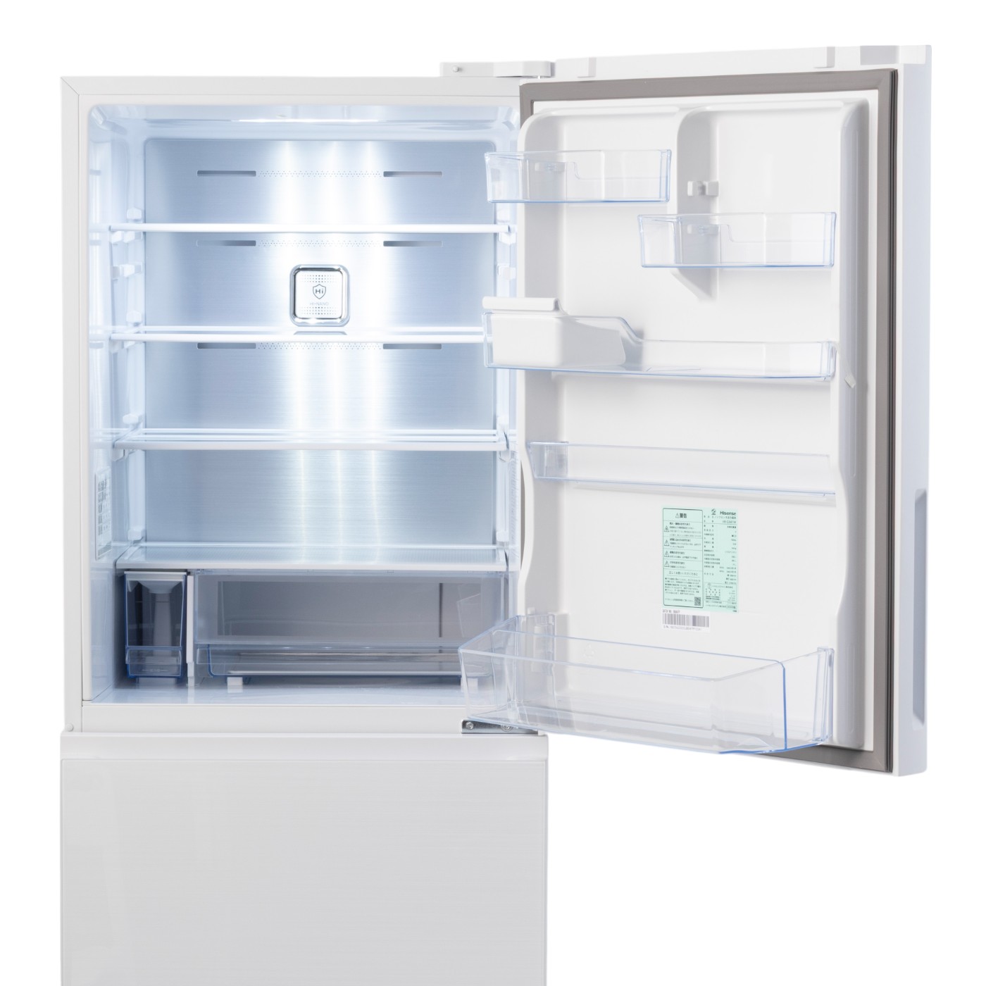 ハイセンスジャパン Hisense 冷凍冷蔵庫 HR-G3601Wを検証