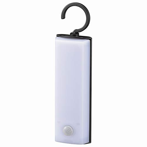 LEDセンサーライト 乾電池式 フック型 2