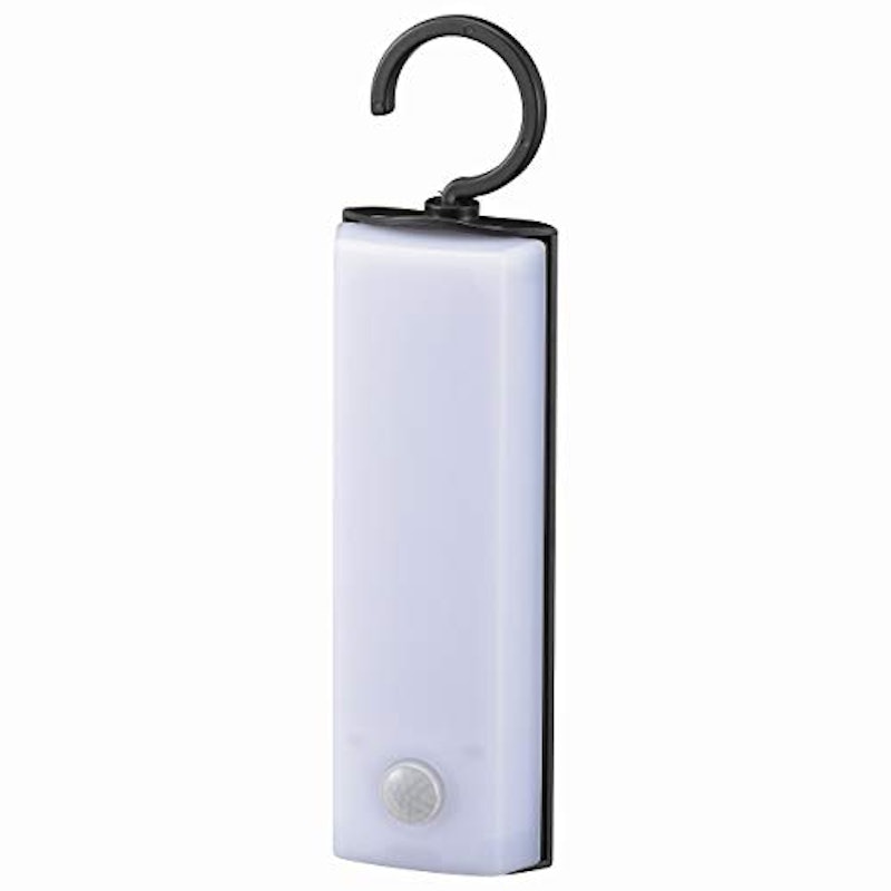 LEDセンサーライト 乾電池式 フック型 2