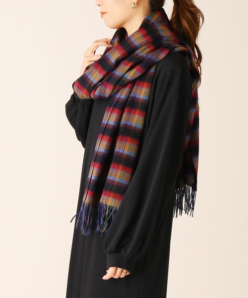 Burberry カシミヤ100% マフラー ネイビー チェック 楽天市場】BURBERRY バーバリー マフラー カシミヤ バーバリー
