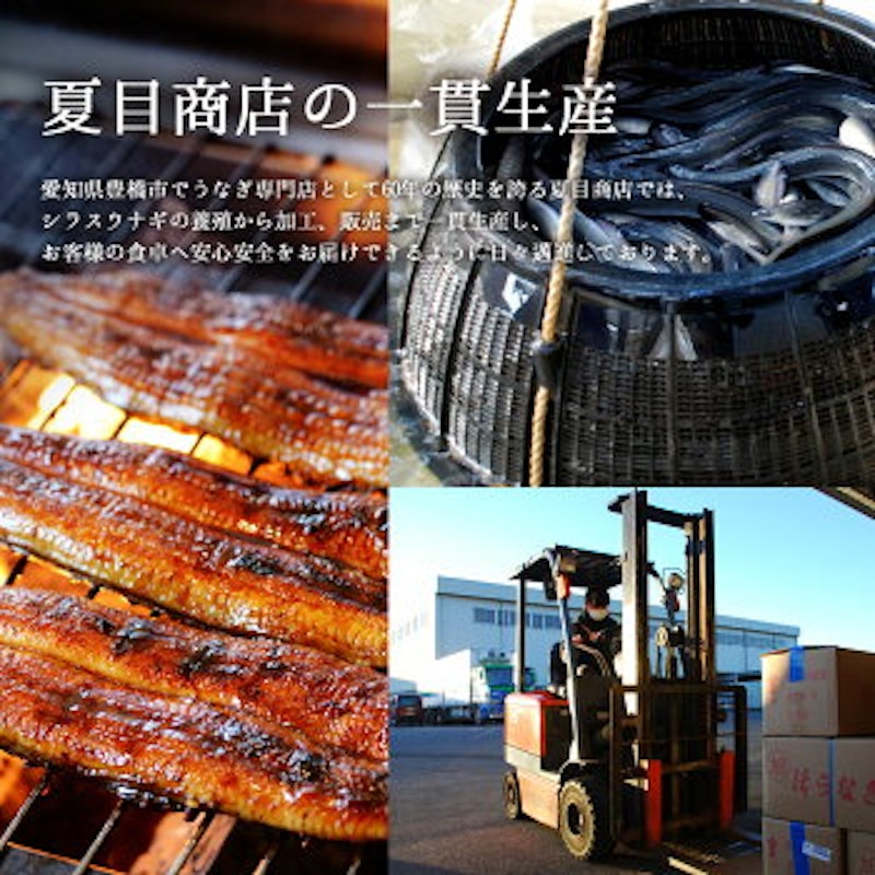 鰻丸ごと一匹恵方巻 4
