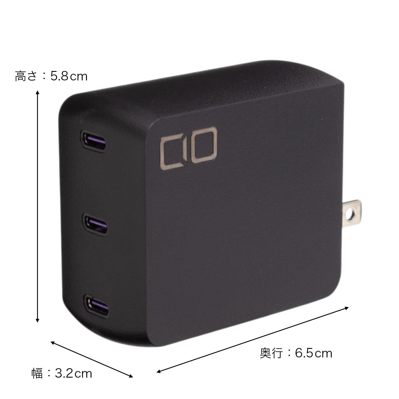 NovaPort TRIOⅡ 140W3C 2