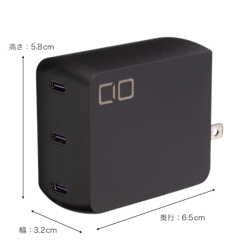 NovaPort TRIOⅡ 140W3C 2