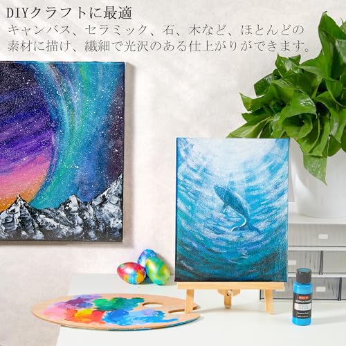 アクリル絵の具セット 8