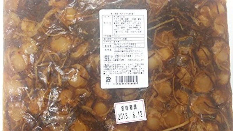 小粒ホタテ松前漬け 1