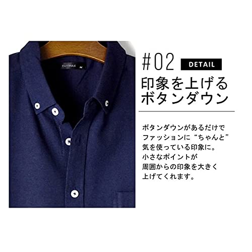 半袖オックスフォードシャツ 5
