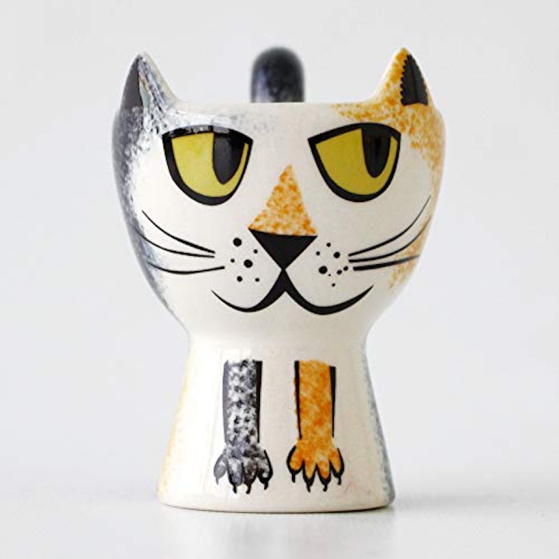 Tortoiseshell Cat Egg Cup 1