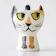 Hannah Turner Tortoiseshell Cat Egg Cup 1