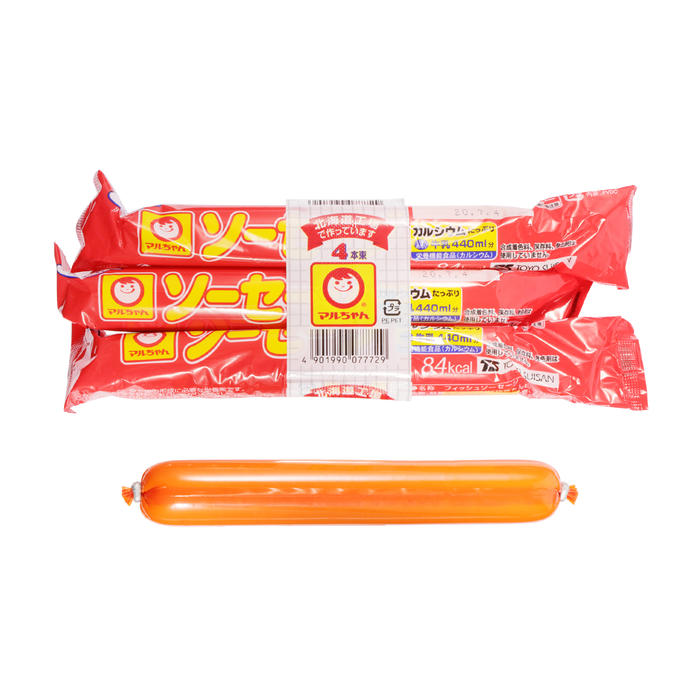 マルちゃん ソーセージL 4本束 | 商品情報 - 東洋水産株式会社