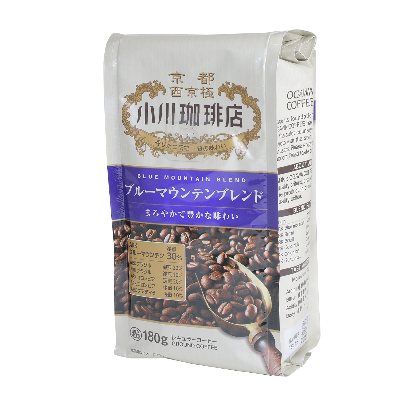 小川珈琲 カオリ オーガニックコーヒー 粉 250g×12袋入 国内最安値